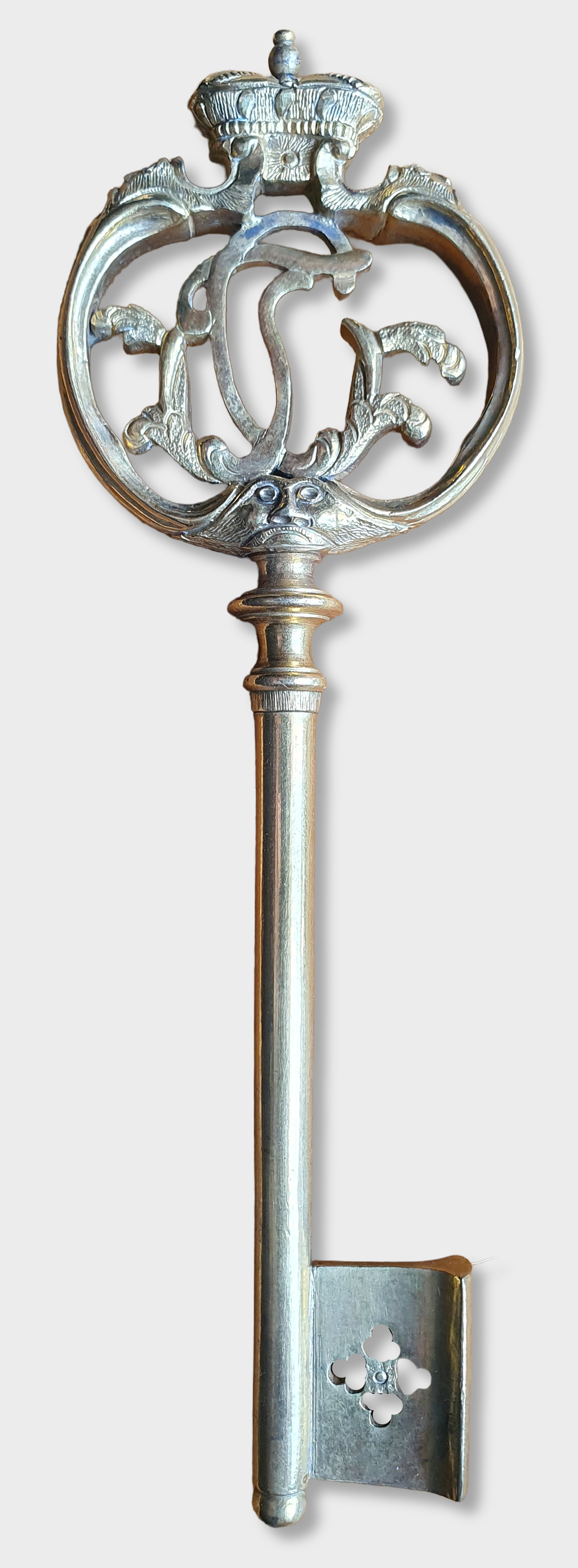 Ein Chur-bayerischer Kammerherrenschlüssel aus der Regierungszeit Carl Theodors, ca. 1785